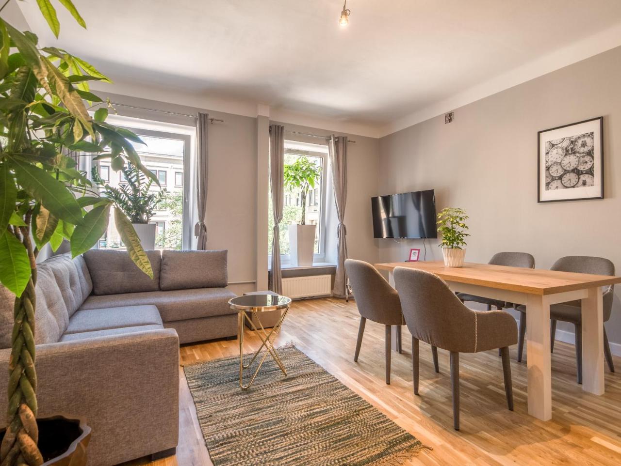 Apartament White 4rooms - Center Warszawa