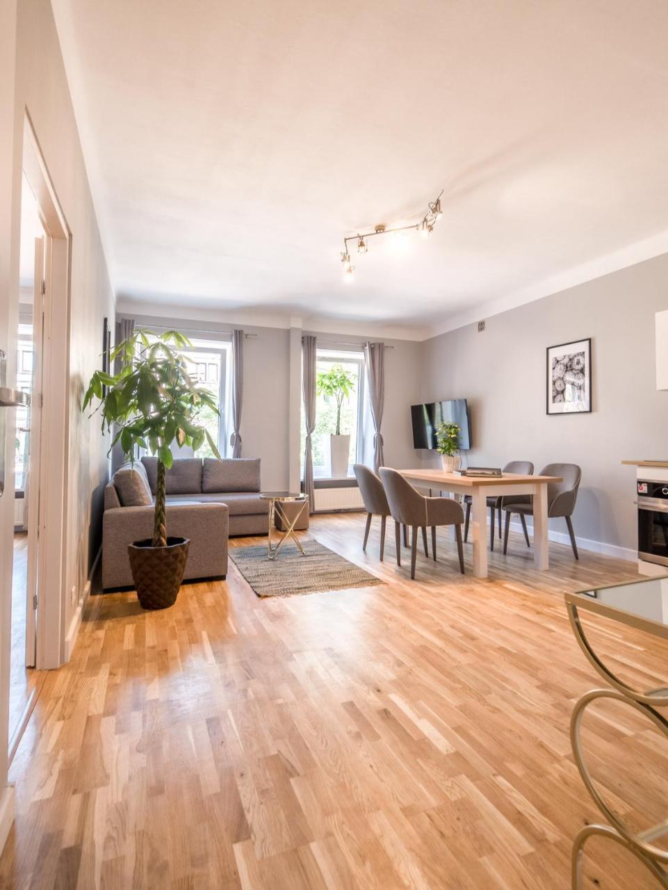 Apartament White 4rooms - Center *