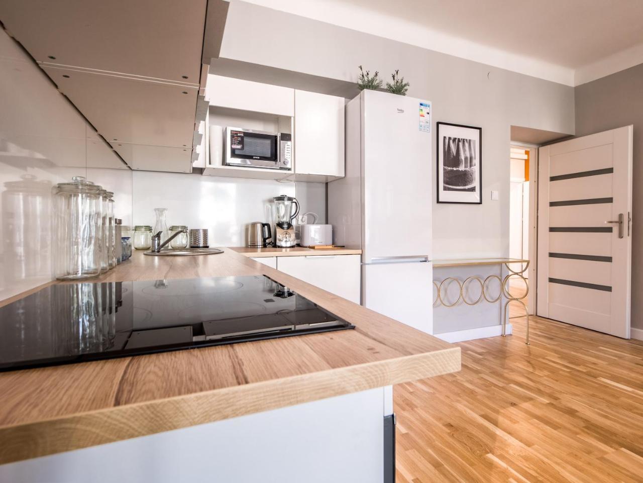 Apartament White 4rooms - Center